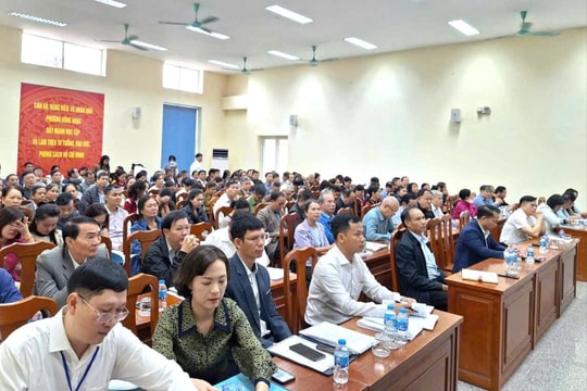 Đông Ngạc quyết tâm xây dựng phường văn minh, hiện đại