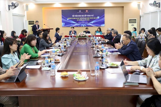 80 năm xây dựng và phát triển nền hành chính Thủ đô và tác động từ Luật Thủ đô