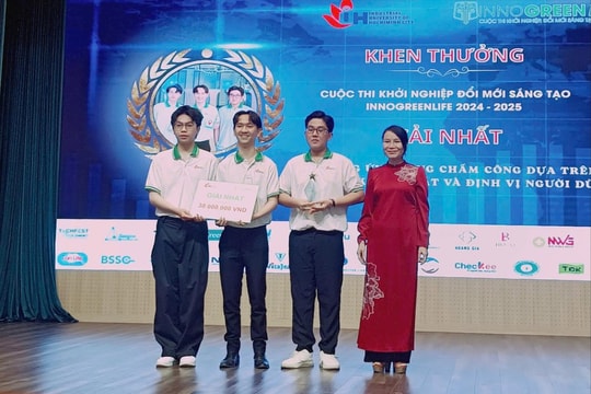 TP Hồ Chí Minh: 70 ý tưởng tham gia giải thưởng Sáng tạo vì cuộc sống xanh lần thứ 4