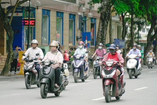 Bắc Bộ trời lạnh, sáng có mưa nhỏ rải rác