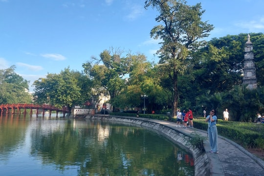 Hà Nội lạnh về đêm và sáng trong nhiều ngày tới