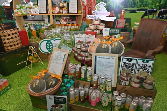 Khai mạc Tuần lễ nông sản Việt 2025