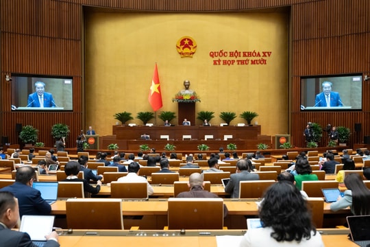 Quốc hội thông qua việc bổ sung số lượng Phó Thủ tướng Chính phủ