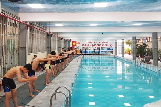 TP Hồ Chí Minh: 92,23% trường học có câu lạc bộ thể thao