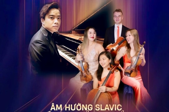 Pianist Nguyễn Việt Trung và Ulysses Quartet biểu diễn “Âm hưởng Slavic”