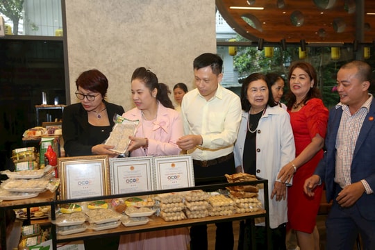 Hà Nội phát triển làng nghề gắn với xây dựng thương hiệu sản phẩm OCOP