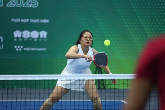 Khởi tranh Giải VTV A.O. SMITH Pickleball Open 2025