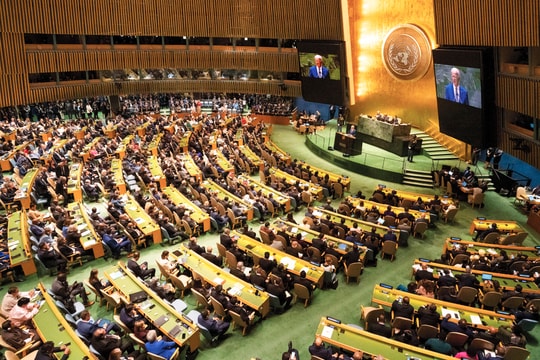 Lễ mở ký “Công ước Hà Nội”: Mở màn kỷ nguyên hợp tác quốc tế về chống tội phạm mạng