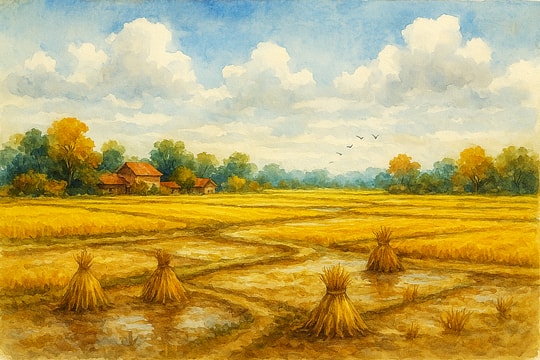 Bâng khuâng tháng Mười