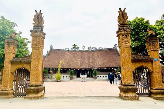 Vẻ đẹp độc đáo của đình Tường Phiêu