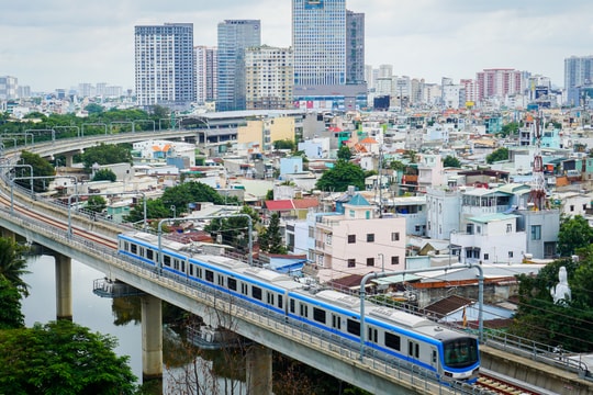TP Hồ Chí Minh: Trong 10 tháng, metro số 1 vận chuyển 16,18 triệu lượt khách