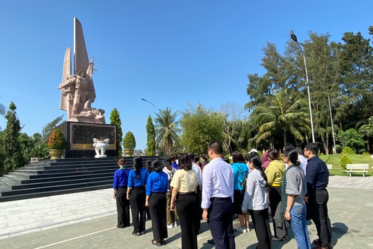 Di tích lịch sử Láng Le - Bàu Cò hướng đến được công nhận là di tích quốc gia