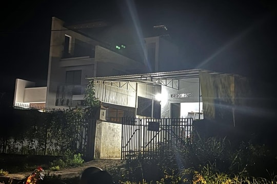 Quảng Ngãi: Truy bắt nghi can dùng dao chém 2 người nguy kịch