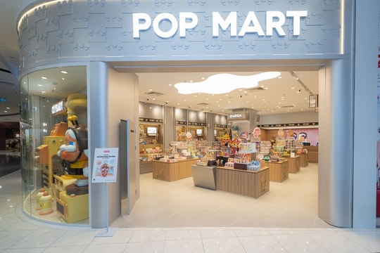 POP MART chính thức \"chạm ngõ\" Thủ đô Mang cơn sốt art toy toàn cầu đến gần hơn với giới trẻ Việt