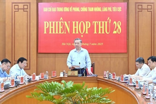 Góp ý kiến vào dự thảo Văn kiện Đại hội Đảng toàn quốc lần thứ XIV: Kiên quyết ngăn chặn, đẩy lùi tham nhũng, lãng phí, tiêu cực