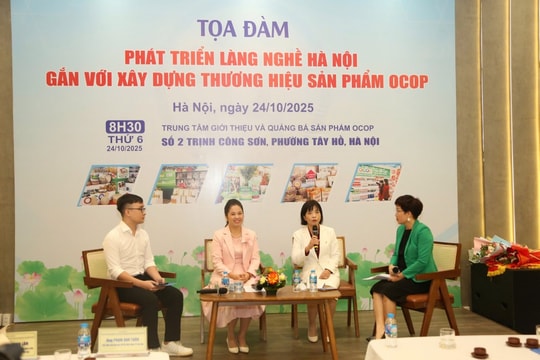 Tìm "đầu ra" ổn định, lan tỏa giá trị sản phẩm OCOP Thủ đô