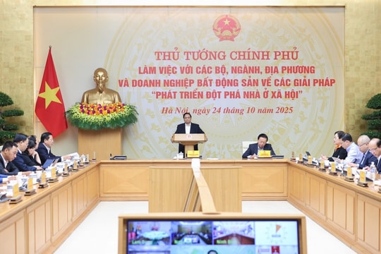 Chính phủ sẽ ban hành nghị quyết mới về đột phá phát triển nhà ở xã hội