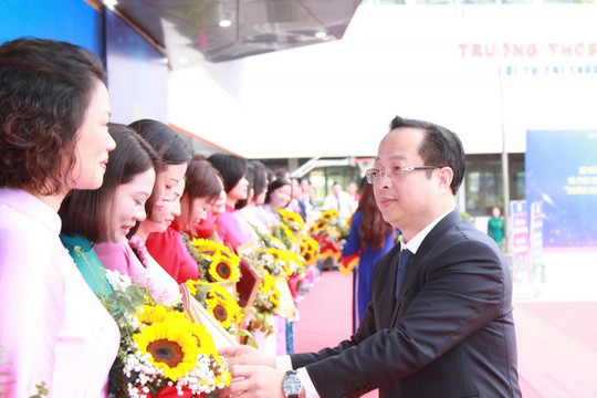 “Trường học hạnh phúc” - hành trình của yêu thương, sáng tạo và kết nối