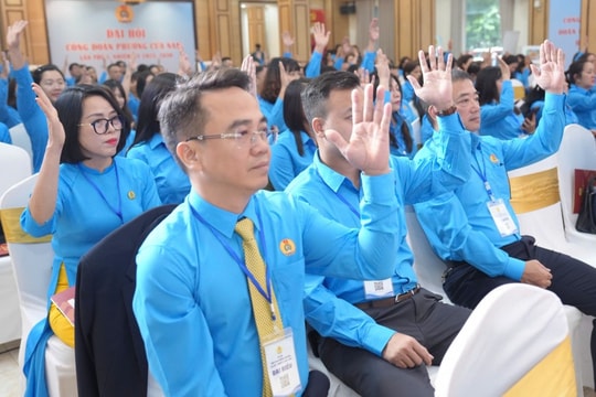 Tổ chức công đoàn phường "trọng điểm" Thủ đô Hà Nội