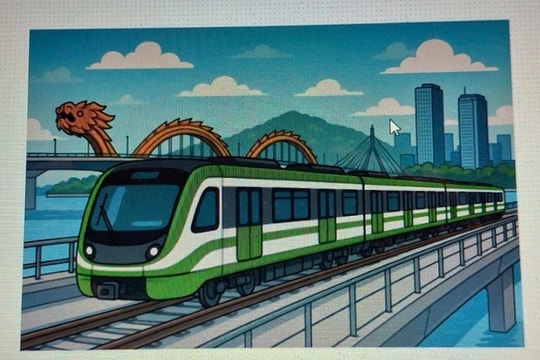 Đường sắt đô thị sẽ là “xương sống” của giao thông Đà Nẵng