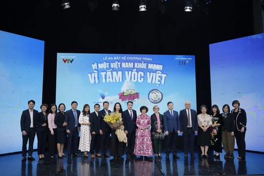 VTV ra mắt hệ chương trình về giáo dục sức khỏe, dinh dưỡng và thiếu nhi