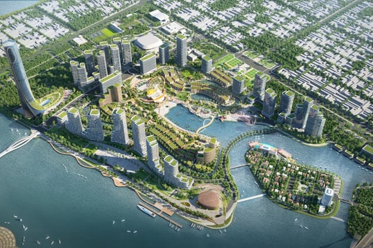 Da Nang Downtown và “tham vọng” sánh vai Singapore, Thượng Hải từ công trình biểu tượng