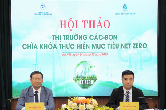 Cơ hội và thách thức của doanh nghiệp Việt khi bước vào thị trường carbon
