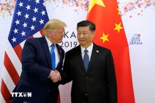 Tổng thống Mỹ Trump sẽ gặp Chủ tịch Trung Quốc Tập Cận Bình vào tuần tới