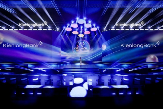 Hé lộ đại tiệc nghệ thuật và công nghệ kỷ niệm 30 năm thành lập KienlongBank