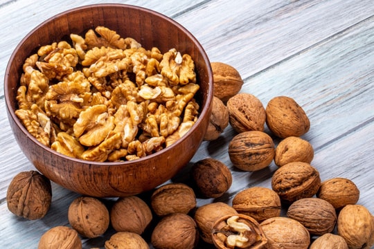 Hạt óc chó - kho báu dinh dưỡng giúp não khỏe, tim mạch, tiêu hóa tốt