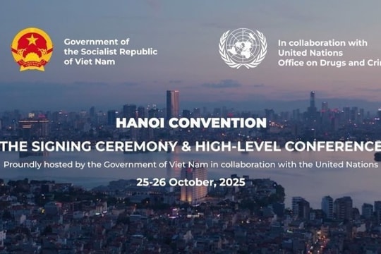 Agribank đồng hành cùng “Công ước Hà Nội” - kiến tạo không gian số an toàn, phát triển bền vững