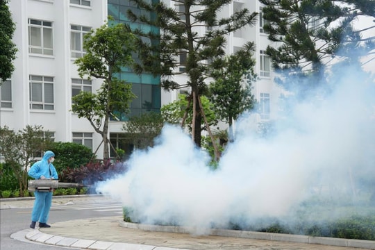 Gia Lâm phát động chiến dịch tổng vệ sinh môi trường phòng, chống dịch sốt xuất huyết