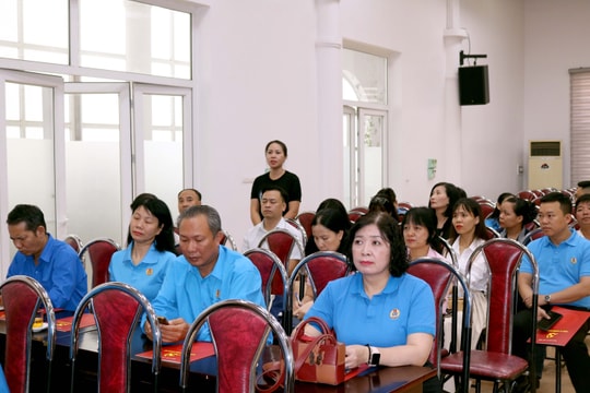 Sẵn sàng cho ngày hội lớn của người lao động phường Nghĩa Đô