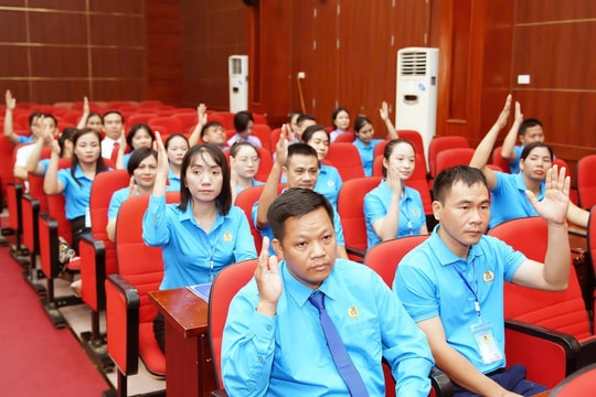 Công đoàn xã Phú Xuyên chú trọng nâng cao chất lượng đối thoại, bảo vệ quyền lợi người lao động