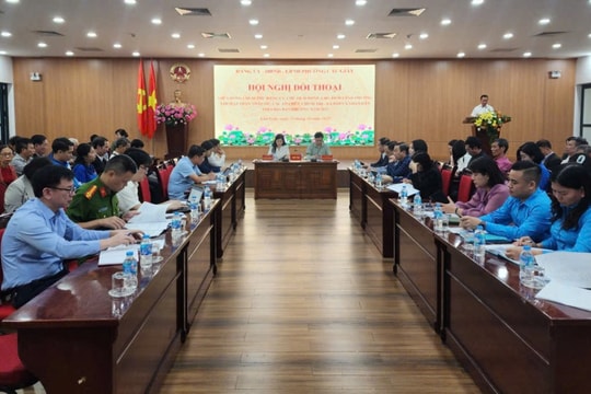 “Nhà trọ an toàn, văn minh, nghĩa tình”: Điểm sáng mới trong chăm lo công nhân ở Cầu Giấy