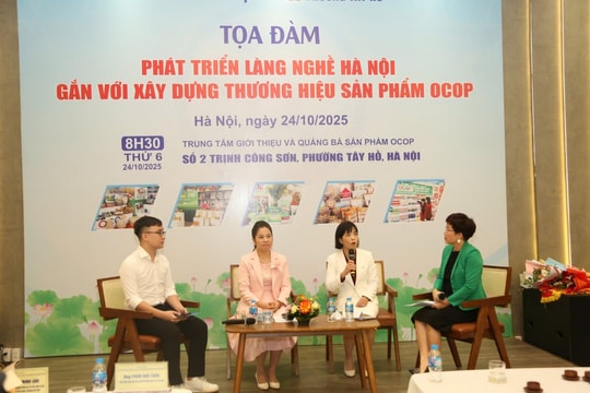 Phát triển làng nghề gắn với sản phẩm OCOP: Từ giá trị truyền thống đến thương hiệu toàn cầu