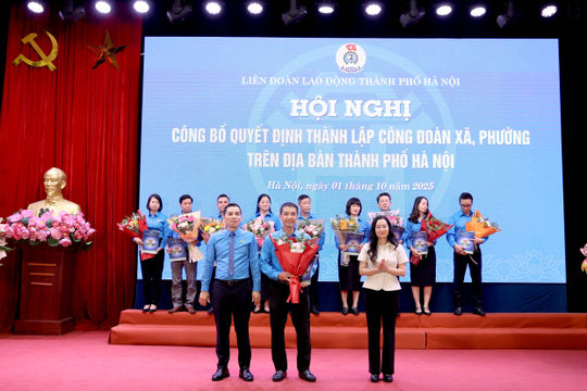 Công đoàn phường Xuân Đỉnh: Chuẩn bị kỹ lưỡng hướng tới Đại hội thành công, hiệu quả