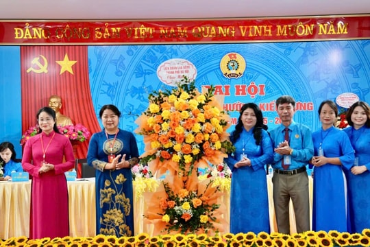 Công đoàn phường Kiến Hưng: Xứng đáng là tổ chức của người lao động, do người lao động và vì người lao động