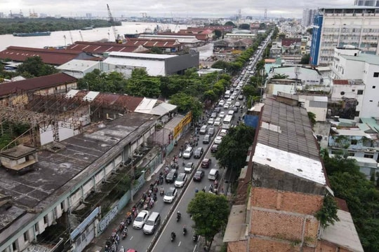 Kiến nghị mở rộng đường Nguyễn Tất Thành