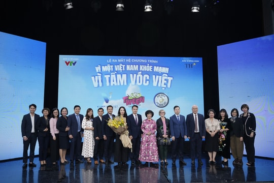 VTV ra mắt hệ chương trình vì một Việt Nam khỏe mạnh