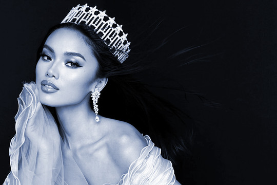 Ánh hào quang từ một vương miện 
