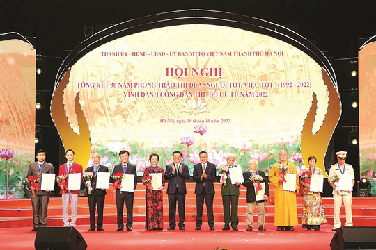 Khát khao cống hiến của một “Công dân Thủ đô ưu tú” 