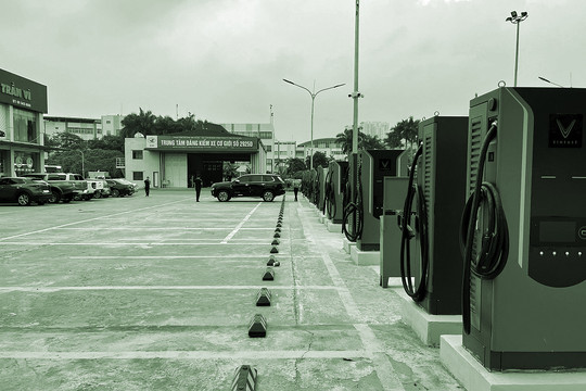 Giao thông xanh: Chờ cơ chế thực thi