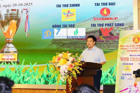Kỷ lục 125 đội tranh tài, khẳng định vị thế sân chơi thể thao học đường