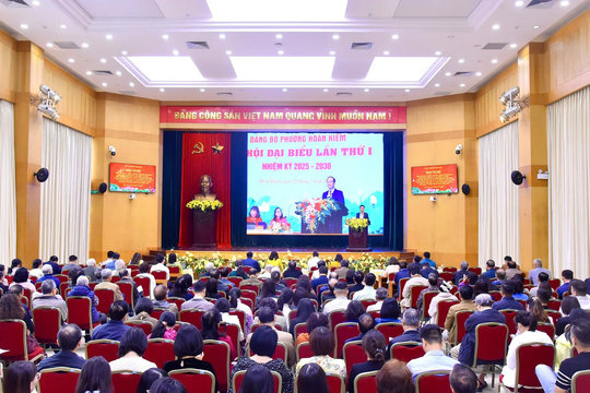 Đảng bộ phường Hoàn Kiếm cụ thể hóa Nghị quyết Đại hội lần thứ I vào thực tiễn đời sống