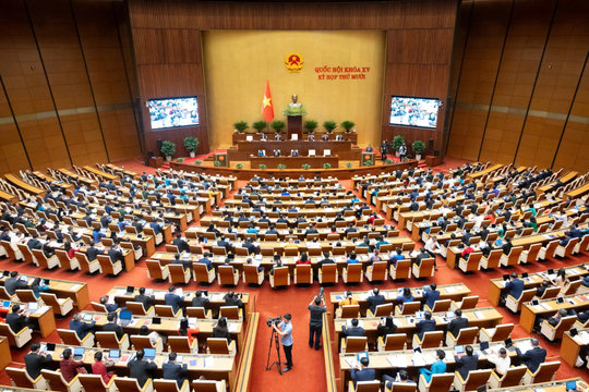 Quốc hội đồng ý bổ sung Phó Thủ tướng Chính phủ, phê chuẩn miễn nhiệm 3 bộ trưởng