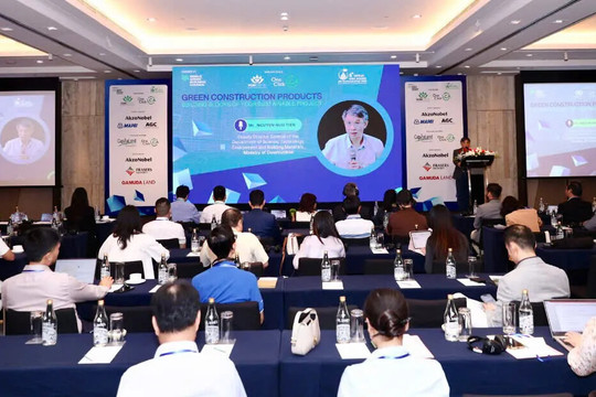Giải pháp vật liệu xanh: nền tảng cho mục tiêu Net Zero 2050