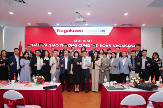 Hơn 70 doanh nghiệp tham gia kết nối, bán hàng tại Chương trình Site Visit - HanoiBA