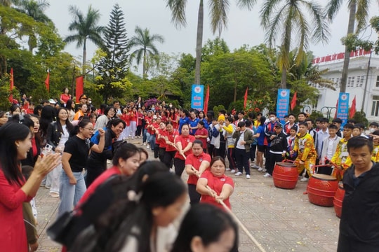 Phường Tây Tựu: Gần 800 vận động viên tranh tài tại Đại hội Thể dục thể thao