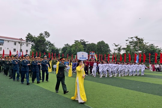 Phường Vĩnh Hưng: Gần 1.000 vận động viên dự Đại hội Thể dục thể thao